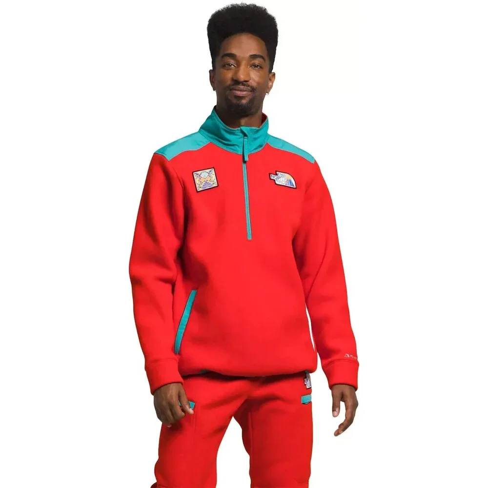 The North Face Alpine Polartec 200 NF0A7UJ8OW7 Sweatshirt Men's Red SGN1209